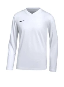 Camiseta Nike Dri-Fit Tiempo - Blanca Juvenil - Talla Mediana - Imagen 1 de 3