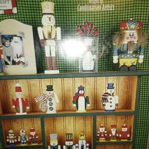 Provo Craft Nutcracker Co. Paint Pattern Book - Picture 1 of 8