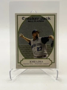 Topps Cracker Jack Joseph Lima 2005 mini gris #D 12/25 SP raro - Imagen 1 de 2