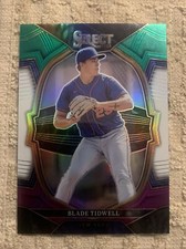 2023 Panini Select #21 Blade Tidwell Concourse Tri Color Prizm /199