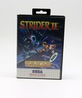 ? STRIDER II 2 ? OVP / BOXED ? SEGA Master System ? ?????? TOP ?