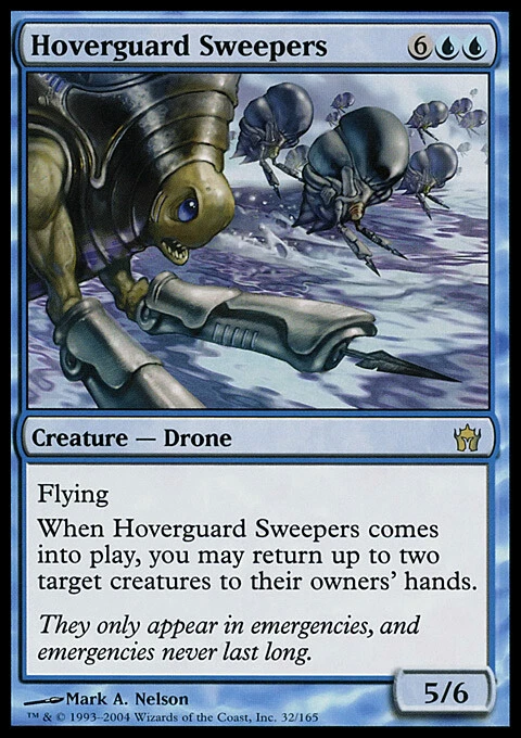 Magic the Gathering MTG Hoverguard Sweepers (32) Fifth Dawn   LP - Image 1 of 1