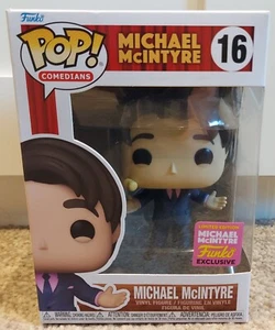 Michael McIntyre Funko Pop Limited Edition #16 Vinyl Figur - Bild 1 von 5