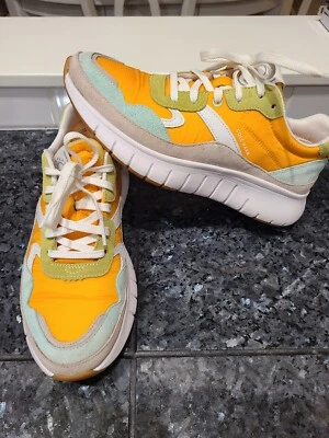 Women's Cole Haan ZeroGrand Sneakers 7.5m Orange - Image 1 of 4