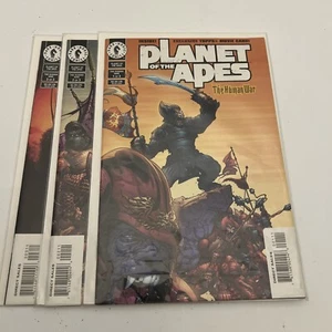Planet of the Apes: The Human War #1 2 3, J. Scott Campbell, Dark Horse, 2001 - Picture 1 of 10