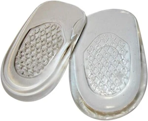 Talonnettes Gel Douleurs du talon Fasciite plantaire Epine Calcanéenne (1 paire) - Foto 1 di 3