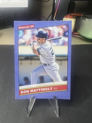 2020 Panini Donruss - Retro 1986 #216 Don Mattingly - Image 1 of 2