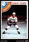 1978 Topps #39 Robert Picard Capitals-Hockey Rc 5 - Ex