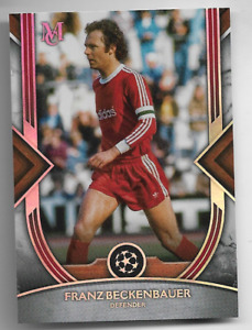 2022-23 Topps Champions League Museum Base Card : Franz Beckenbauer #54