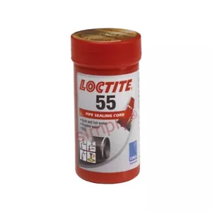 Loctite 55 150m Pipe Thread Sealing Cord X 10 - Picture 1 of 1
