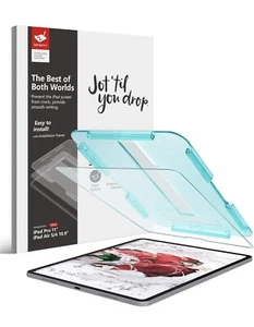 Paperfeel Glass Screen Protector compatible with iPad Pro 11 inch & iPad Air 4th - Afbeelding 1 van 8