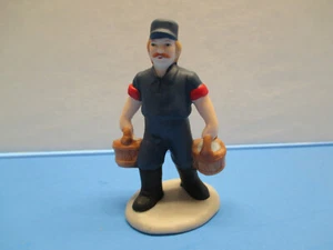 Figura de colección Lefton Colonial Village #10616 Fireman Bob 1995 B72 - Imagen 1 de 3