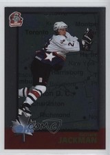 1998-99 Bowman CHL O-Pee-Chee International Richard Jackman #5