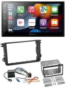 Pioneer DAB Bluetooth 2DIN USB MP3 Autoradio für VW Passat 05-14 Polo 09-14 Scir - Bild 1 von 10