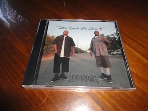 FOESUM - What Legends are Made of - West Coast Rap CD - Long Beach 2016 - Imagen 1 de 2