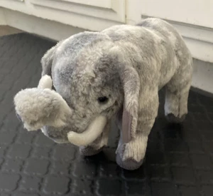 Douglas Co Inc. Cuddle Toy Gray Plush Elephant Stuffed Animal 12” - Picture 1 of 4