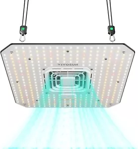 VIVOSUN AeroLight A100SE,LED Grow Light 100W w/ Integrated Circulation Fan - Bild 1 von 9
