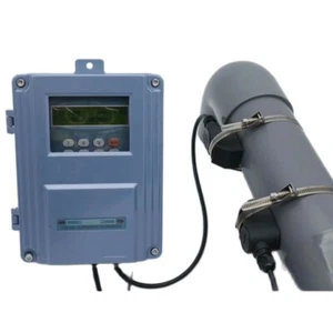 Ultrasonic Flow Meter RS485 Modbus TDS-100F Fixed Digital flowmeter DN50-700 M2 - Picture 1 of 12