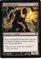 Maalfeld Twins *Uncommon* Magic MtG x1 Avacyn Restored SP