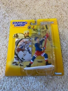 1998 Starting Lineup Brian Leetch New York Rangers NHL Kenner Actionfigur C2 - Bild 1 von 1