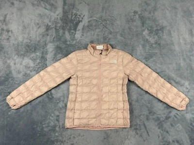 CHAQUETA ACOLCHADA NIÑA THE NORTH FACE THERMOBALL PUFFER EXTRA GRANDE (14-16) ROSA Foto 1 de 4