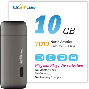 4G LTE Portable Wifi Hotspot for Travel No SIM Required, No Contract, Pocket Rou - Picture 1 of 12