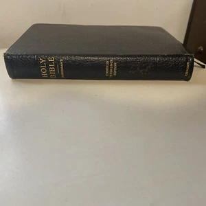 Holy Bible KJV 1945 Oxford Scofield Reference Edition Leather 178X T 660 VTG - Picture 1 of 20