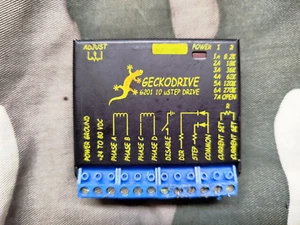 GECKODRIVE G201 Stepper Motor Drive, 10 µStep, 1-7A, 24-80VDC - Picture 1 of 3