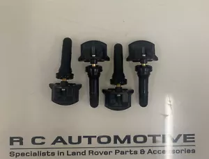 4 x GENUINE DEFENDER 2019 ONWARDS TYRE PRESSURE SENSOR TPMS VALVE LR156918 - Picture 1 of 1