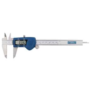 Fowler 54-101-150-2 Stainless Steel Electronic Caliper: 0" to 6" Measurement - Picture 1 of 1