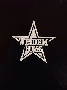 1-12 pulgadas NFL Dallas Cowboys WE DEM BOYZ Calcomanía para la pegatina de la ventana del coche del camión - Imagen 1 de 4