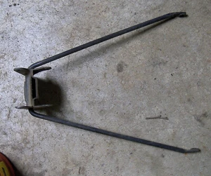 OEM 1984 84 HONDA ATC 200ES BIG RED Rear Trailer Hitch Mounting Bracket Assembly - Picture 1 of 3