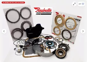 4L60E Transmission Performance Master Rebuild Kit w/ Steels & Pistons 2004-On - Picture 1 of 4