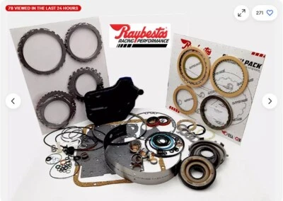 4L60E Transmission Performance Master Rebuild Kit w/ Steels & Pistons 2004-On - Image 1 of 4
