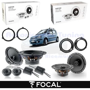 Casse Altoparlanti Ant + Post  FOCAL AUDITOR ASE165 ACX165 per FIAT PANDA 169 - Picture 1 of 13