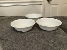 Corelle Classic Winter Frost White, Soup Bowl, Set of 3 18-oz Brand New!