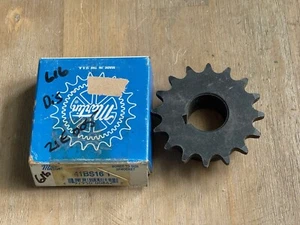 MARTIN 41BS16 1" BORE ROLLER CHAIN SPROCKET 16 TEETH NEW - Picture 1 of 4