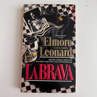 LABRAVA by Elmore Leonard 1984 Vintage Book Novel - Image 1 of 4