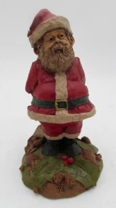 Estatuilla Tom Clark retirada Mr. Claus #46 firmada a mano 1987 - Imagen 1 de 6