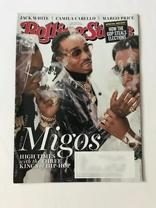 February 2018 ROLLING STONE Magazine MIGOS jack white #1306/1307 HIP HOP - Foto 1 di 1