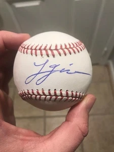 Chicago White Sox All-Star P Lucas Giolito autographed signed ROMLB Baseball - Picture 1 of 2