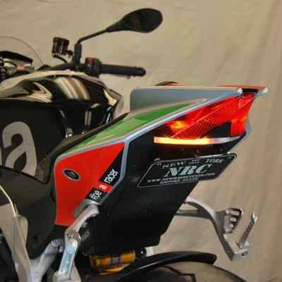 APRILIA RSV4 FENDER ELIMINATOR 2009 - 2020 / Turn Signals Plug and Play NRC Foto 1 de 4