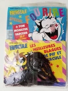 W 14 PIF GADGET HERCULES SPECIAL OFFENER BLISTER N 1 TON MONSTER FARCEUR - Bild 1 von 2