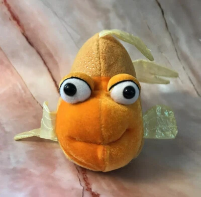 Webkinz Fantail Goldfish Plush Stuffed Animal HM218 Ganz NO CODE Stuffed Fish DD - Image 1 of 4