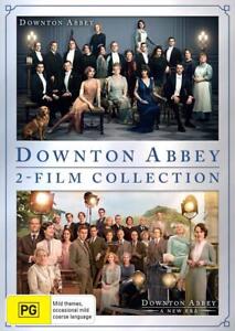 BRAND NEW Downton Abbey 2-Film Collection (DVD, 2022R4 Movie New Era Free Post