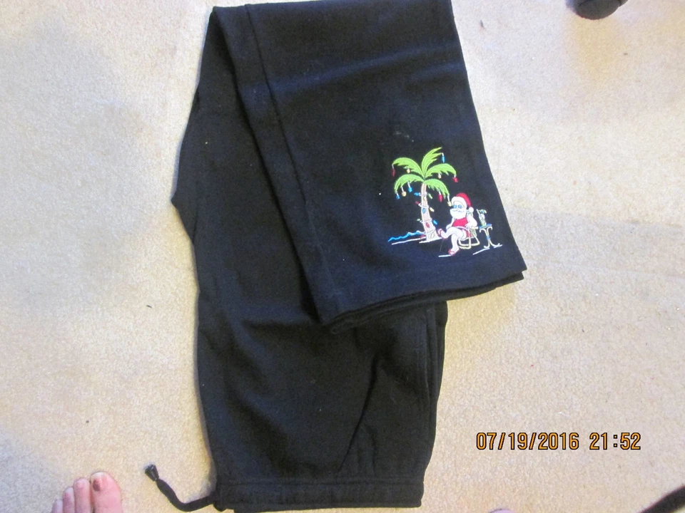 Onque Women's Santa Claus Pants New No Tag Extra Large - Image 1 of 1