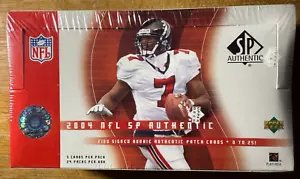 2004 SP Authentic Football Sealed Hobby Box...Big Ben, Eli Auto Jersey RCs? - Picture 1 of 4