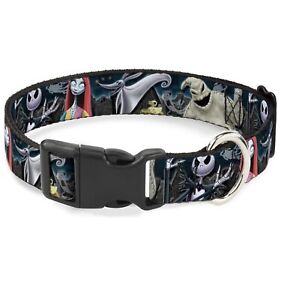 Buckle Down Seatbelt Dog Collar or Leash Disney 101 Dalmatians S M L Made in USA