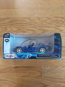 Maisto - Maßstab 1:24 - 1997 Dodge Viper RT/10: Sonderedition, schneller Versand, neu - Bild 1 von 3