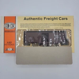 Kit de vagón de carga Con-Cor HO Grand Trunk Western 516753 - Imagen 1 de 3